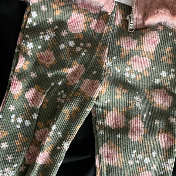 Toddler girl winter set - Picture 4 of 5